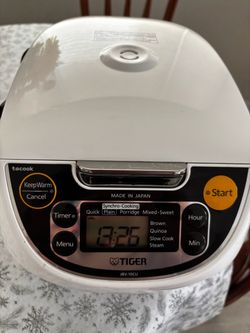 Tiger JBV-10CU Rice Cooker