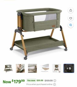 Jimglo baby bassinet