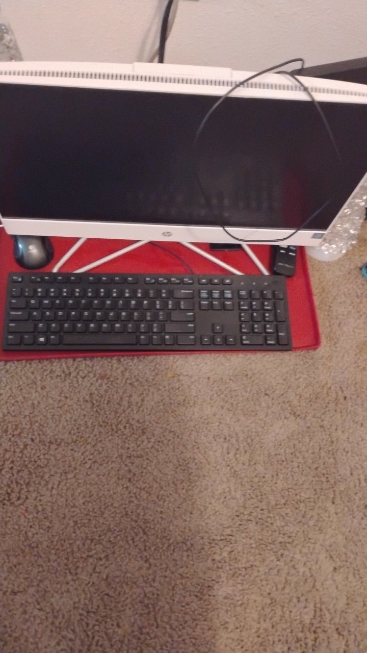 HP Computer Gaming Setup