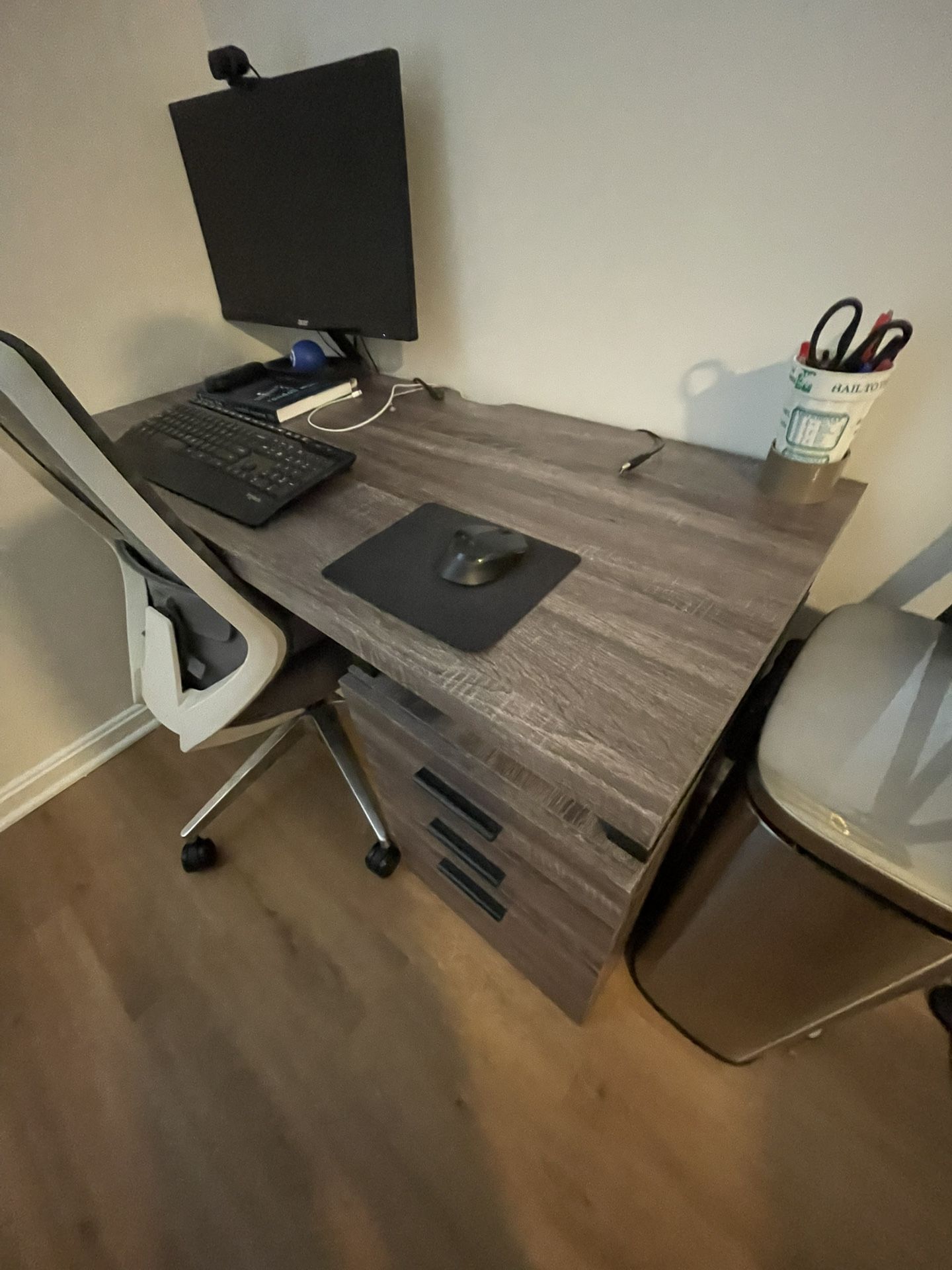 SALE! Desk + Chair