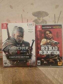 Nintendo Switch Games 