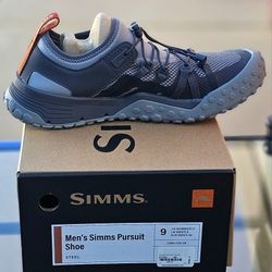 Simms Men's Pursuit Shoe #9