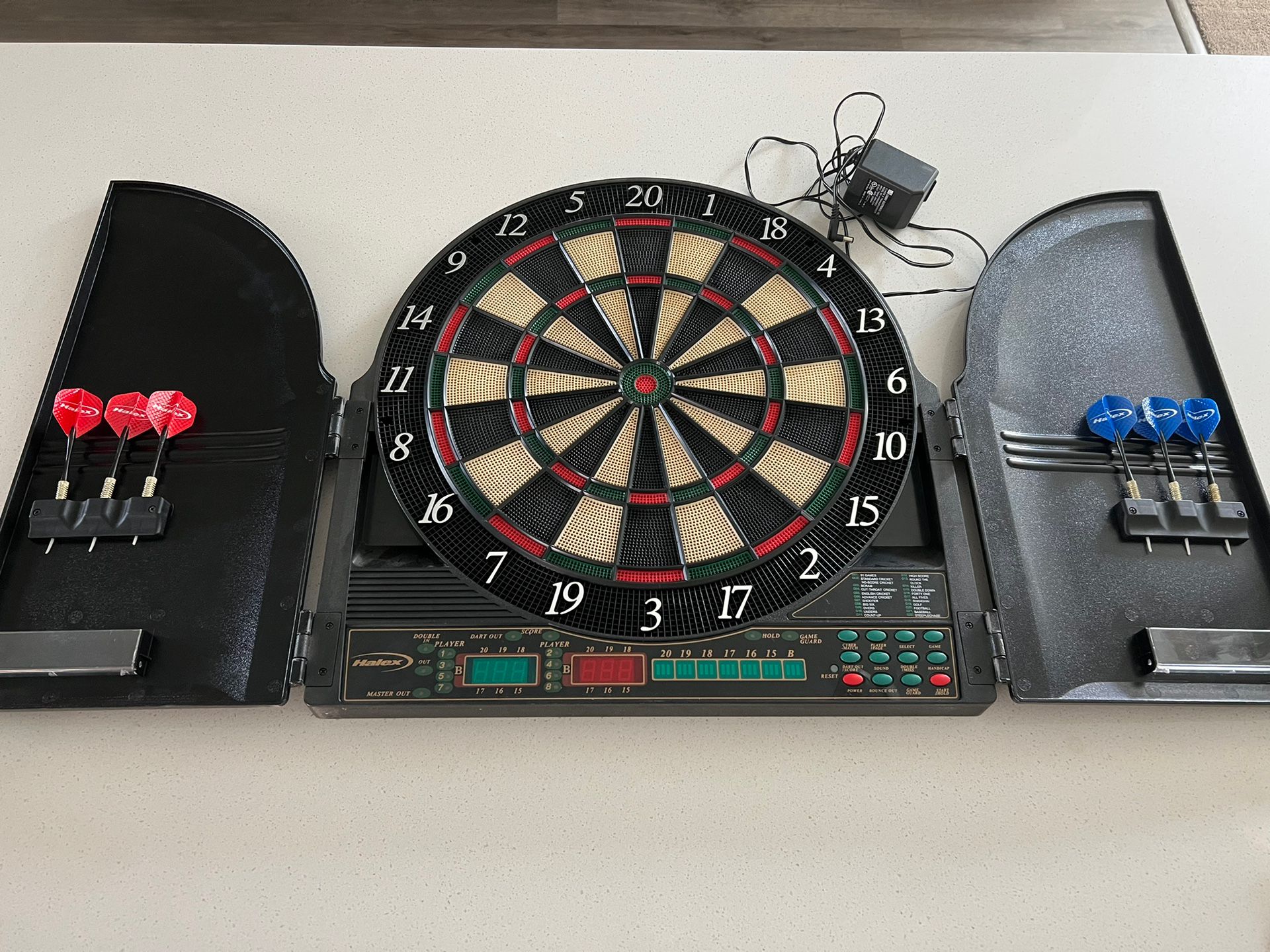 Halex Regulation Electronic Dart Board