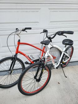 2 x Electra  Cruiser Wheels 26"  both for 580$  21d and 3i