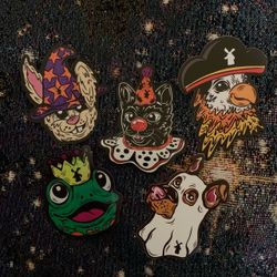 Halloween Dutch Bros Stickers