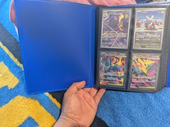 Pokemon collection binder