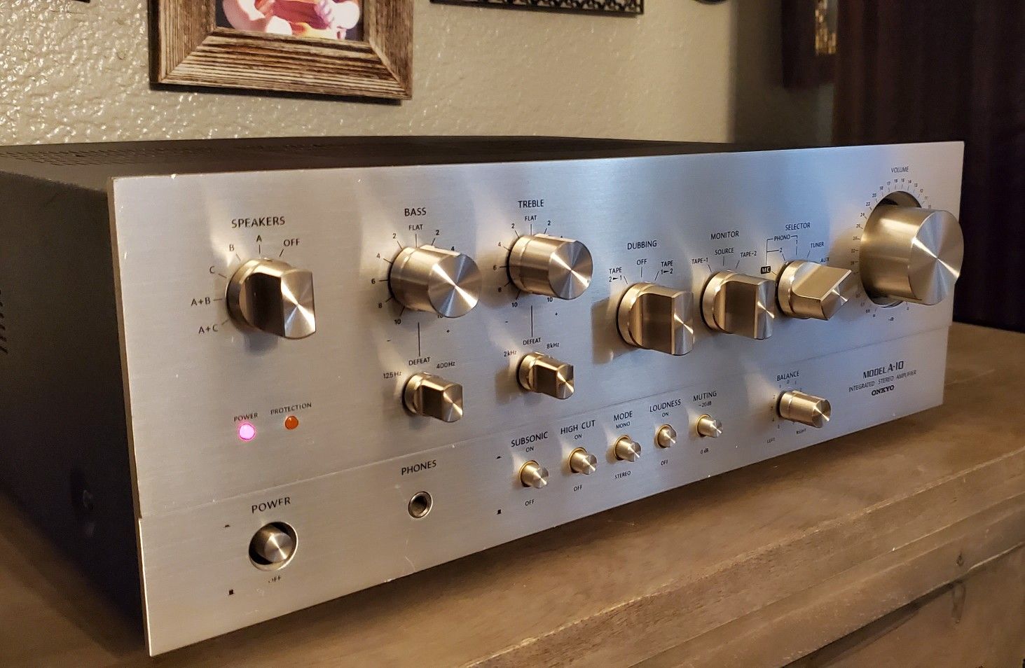 Onkyo A-10 Integrated Amplifier