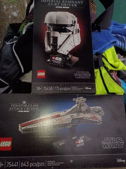 Star wars Lego bundle brand new
