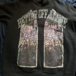 Who Decides War x A Boogie Wit Da Hoodie Better Off Alone Hoodie 'Black'
