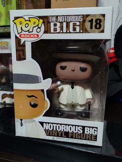 The Notorious Big Funko pop