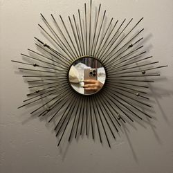 Wall Mirror + Jewelry Organizer