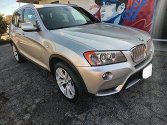 2013 BMW X3