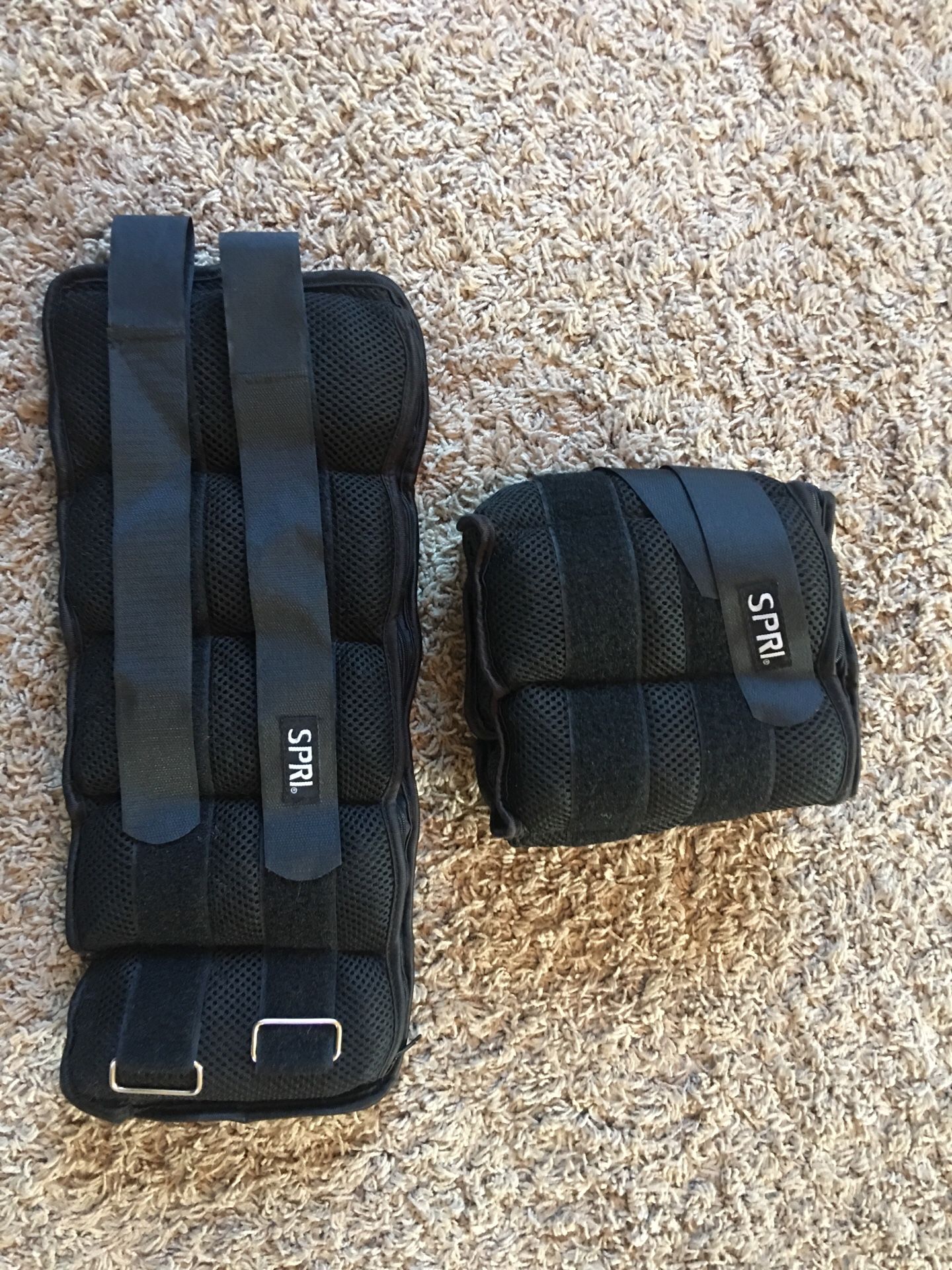 Ankle weights 15lbs ea.