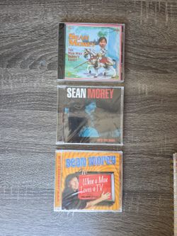 Sean Morey Lot Of 3 Brand New CDs