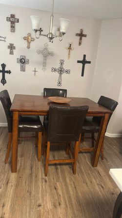 High Top Dining Table