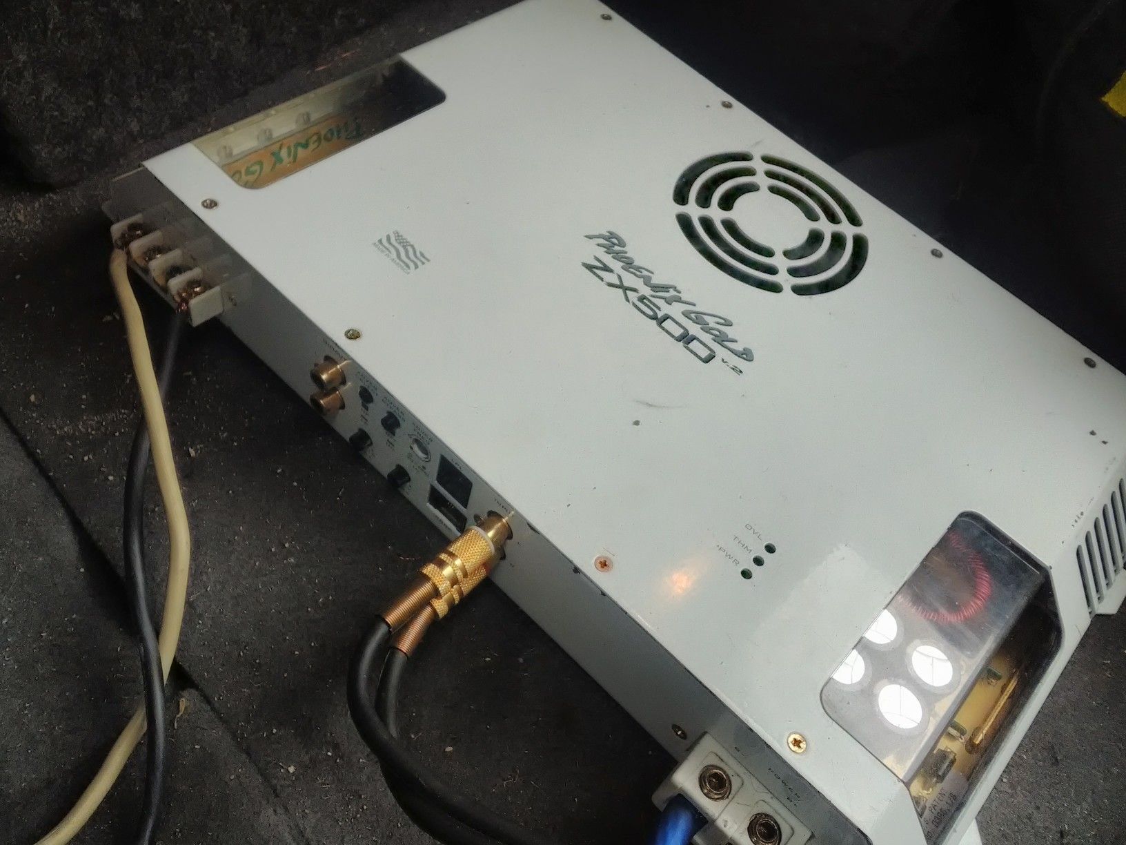 *Price Lowered* Phoenix Gold ZX500 v2 old school USA made powerful amp