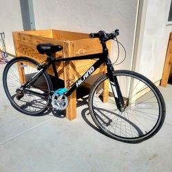 Hiland hybrid Mountain Bike Aluminum 