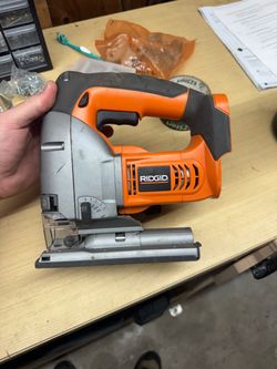 Ridgid 18V jigsaw