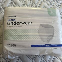 McKesson Adult Diaper Size L