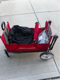 Radio flyer wagon