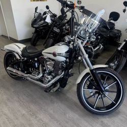 2014 HARLEY-DAVIDSON FXSB BREAKOUT 