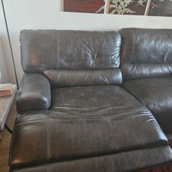 Leather Couches