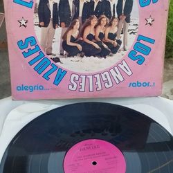 Los Angeles Azules(Príncipes De Mexico) el primero disco.