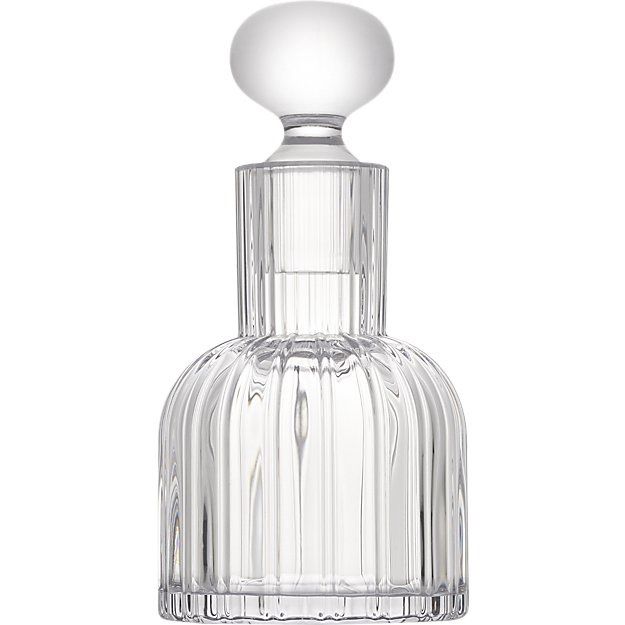 cb2 sebastian decanter
