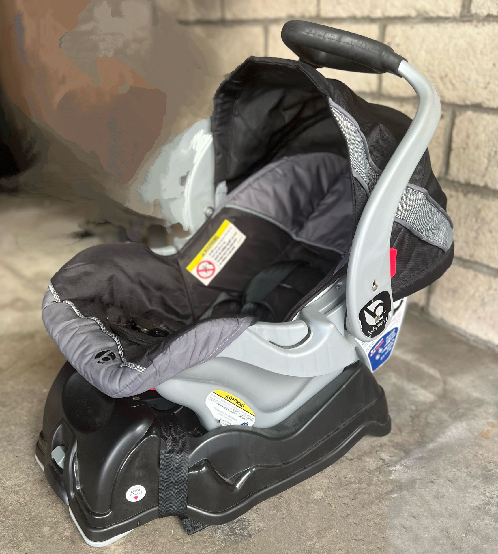 Baby Trend Car Seat With Base