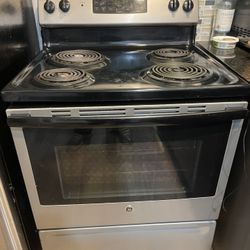 GE Oven Stove
