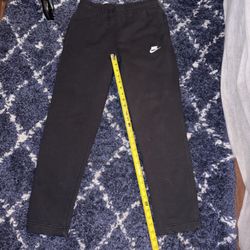  Nike Sportswear Sweatpants Black With Pockets Size Small