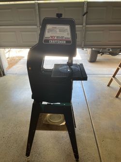 Band Saw SEARS