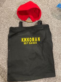 18-24 month soy sauce costume