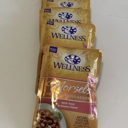 Wellness Morsels With Tuna In Savory Sauce Healthy Indulgence Grain Free 3 oz