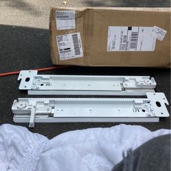 Refrigerator Lower Basket Slide Assembly