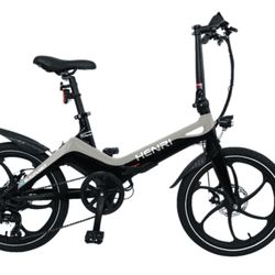 Brand New In Box Folding E-Bike Bicycle 36V 350W Removable Battery