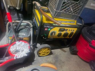 Champion duel fuel portable generator 5300/4250