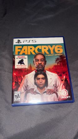 Farcry 6 for ps5