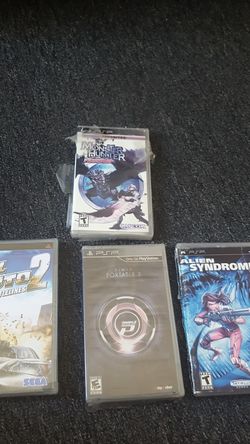 Psp games