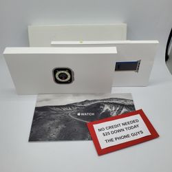 New Apple Watch Ultra - $1 Down To Take Home Today Pay The Rest Later