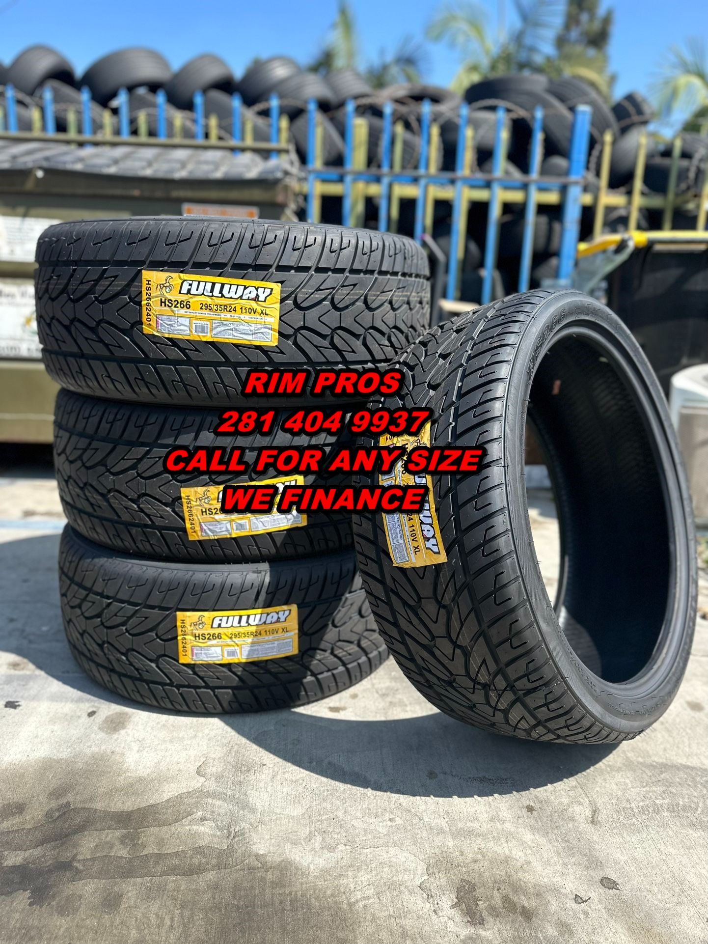 2953524/3053524 EITHER SIZE INCLUDE INSTALL BALANCE