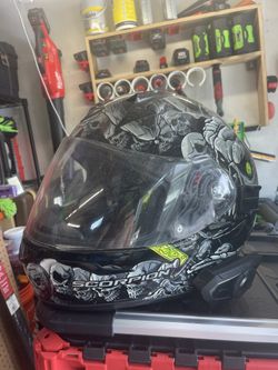Scorpion Helmet With Sena 30k