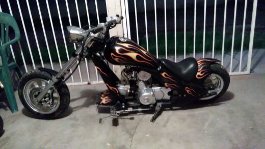 Custom badass occ. Chopper,mini bike,mini motorcycle, pocket bike