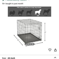 42 inch dog kennel 2025