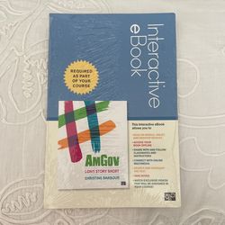 AmGov Long Story Short Ebook Access Code