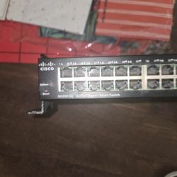 Cisco SG-200 50 Port Switch