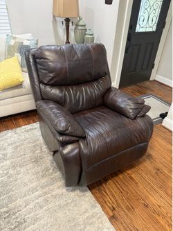 Recliner chair