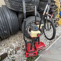 Two Yard Machines 31cc Tillers