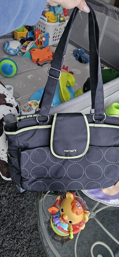 Carters Diaper Bag