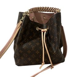 Louis Vuitton NeoNoe Braided Handle MM